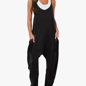 Women's Black Jumpsuit